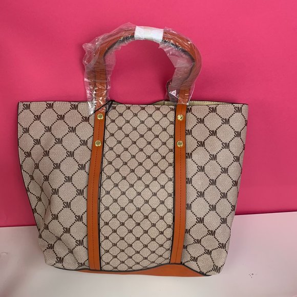 Steve Madden Handbags - NWT COG/MULTI Color Teresa Tote Bag-Steve Madden